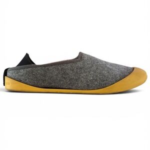 Mahabis Felt Slippers With Detachable Sole Women Size EU 38